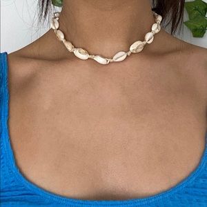 Puka shell necklace